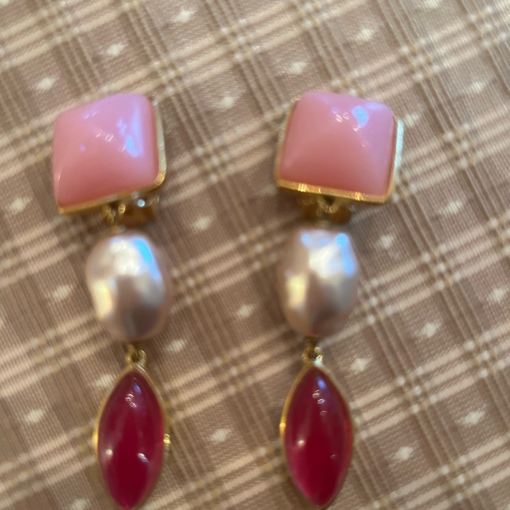 Gorgeous Replica Italy clip on earrings